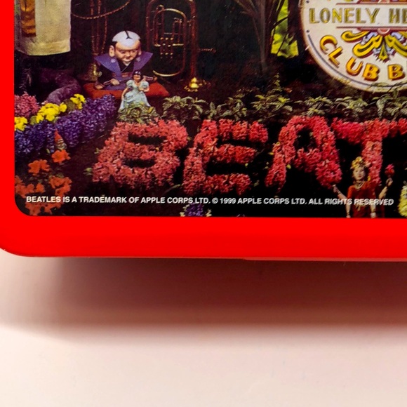 The Beatles Repro ‘Sgt. Pepper’s Lonely Hearts Club Band’ Lunchbox - Picture 6 of 11